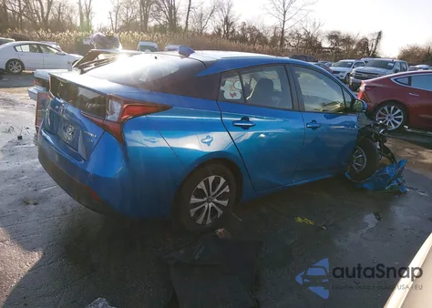 2019 Toyota Prius Xle from USA, damaged, VIN JTDL9RFU5K3000577